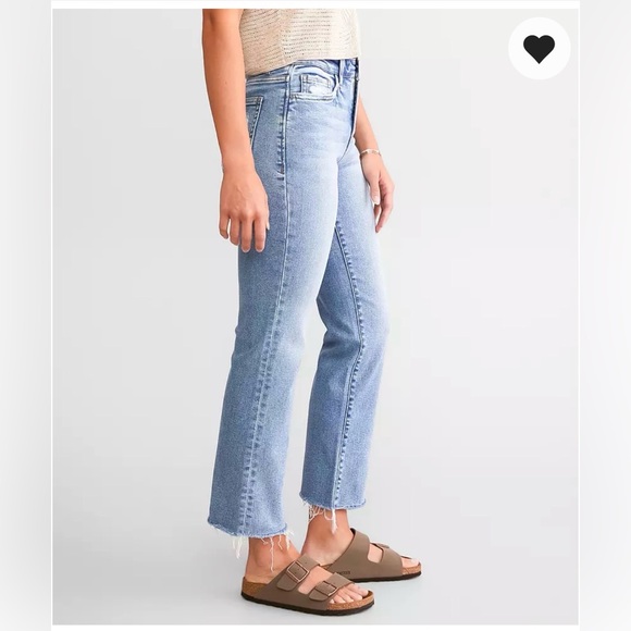 Buckle Willow & Root High Rise Cropped Stretch Jeans - Picture 3 of 16